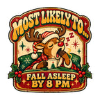 Most Likely To Fall Asleep