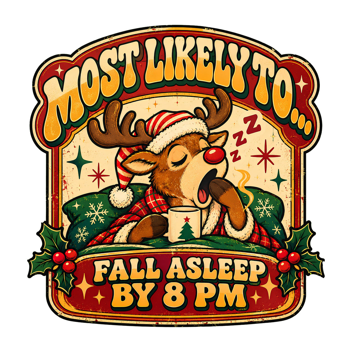 Most Likely To Fall Asleep