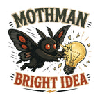 Mothman Bright Idea Light Bulb Cryptid