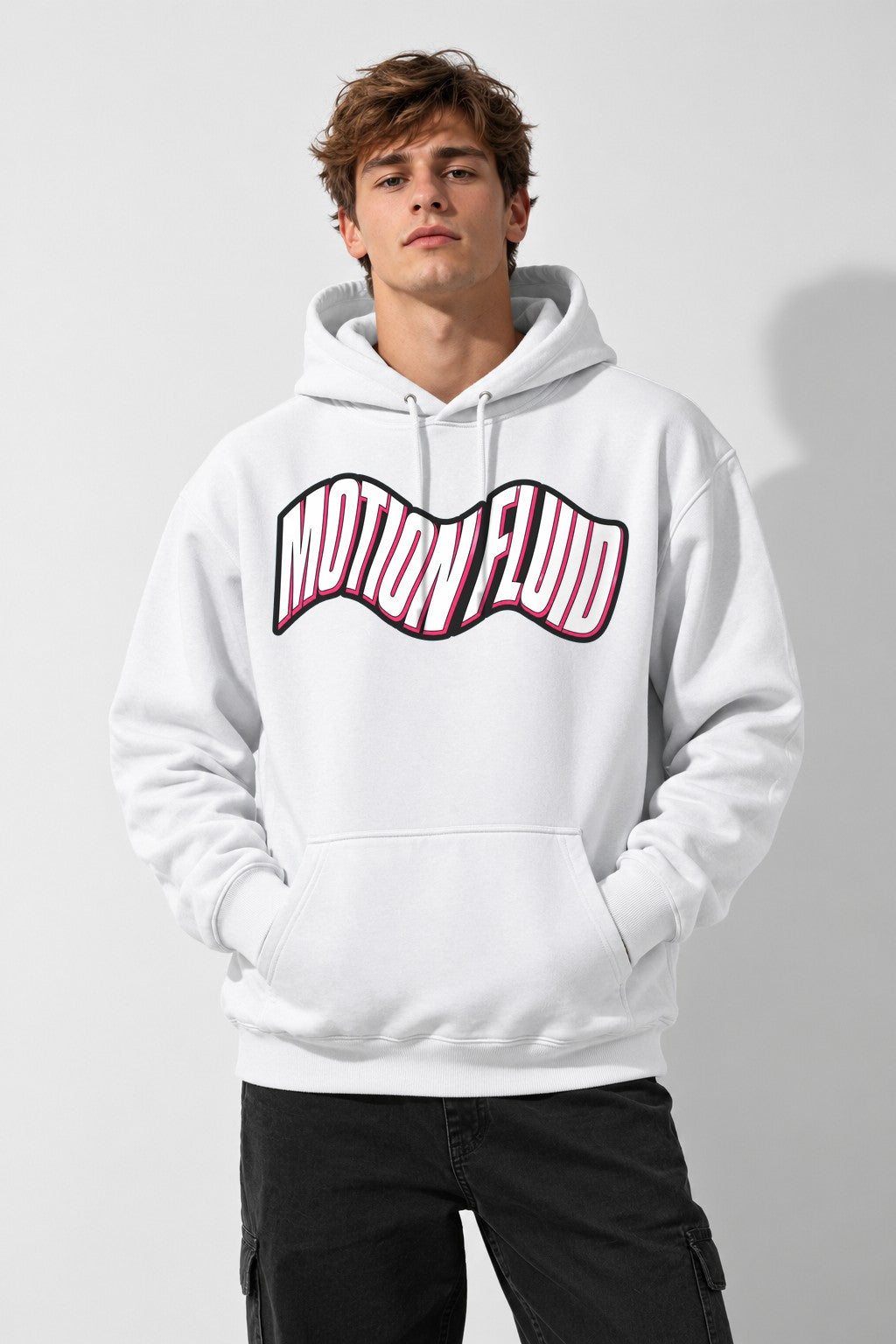 Motion Fluid - White