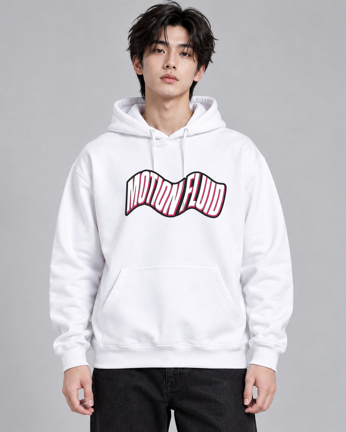 Motion Fluid - White