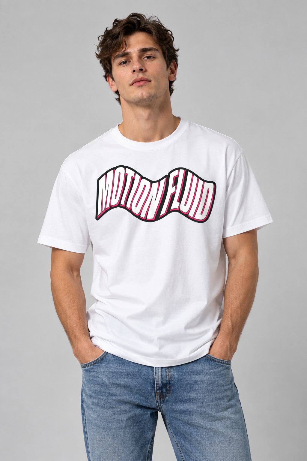 Motion Fluid - White