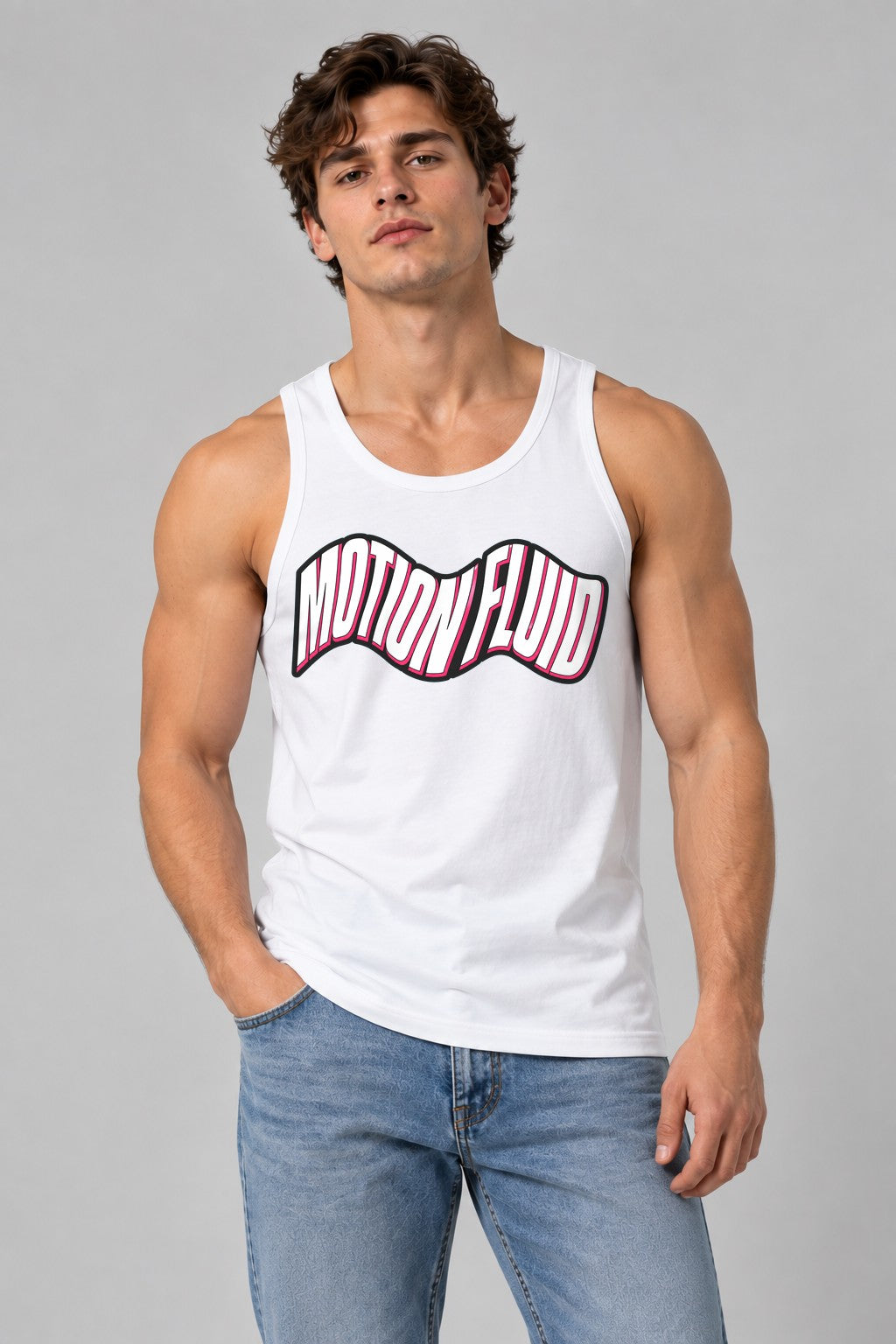 Motion Fluid - White