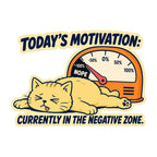 Motivation Meter Cat