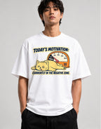Motivation Meter Cat - White
