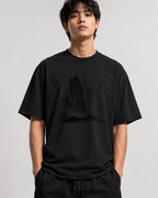 Mountain Temple Mist - Black