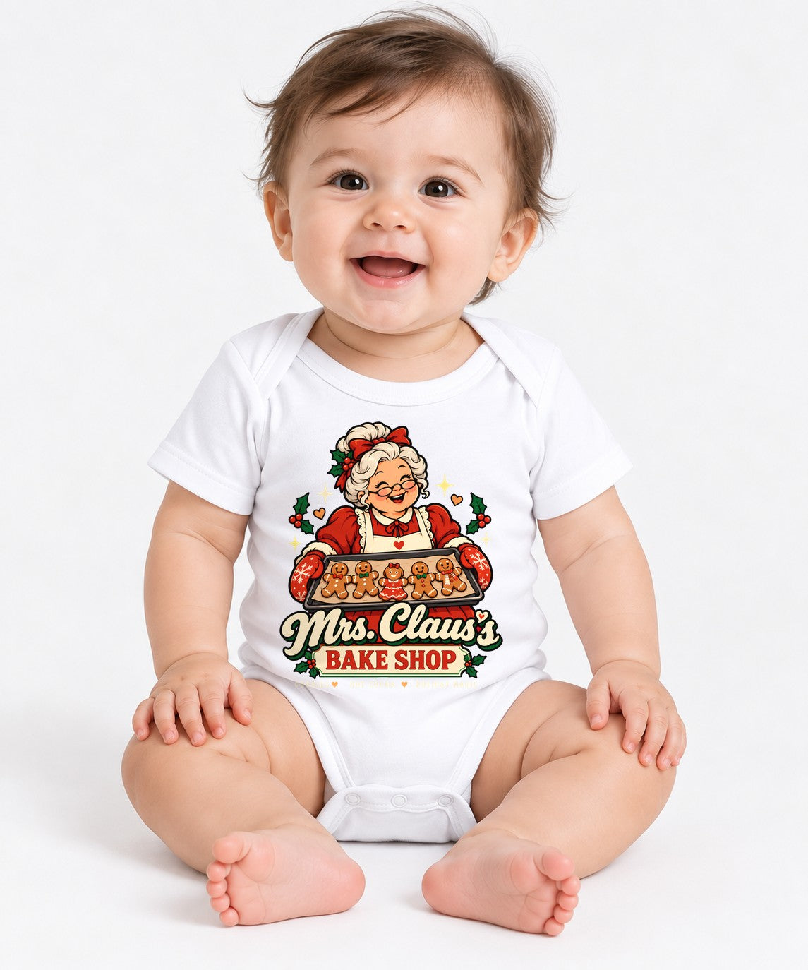 Mrs Claus Bake Shop - White