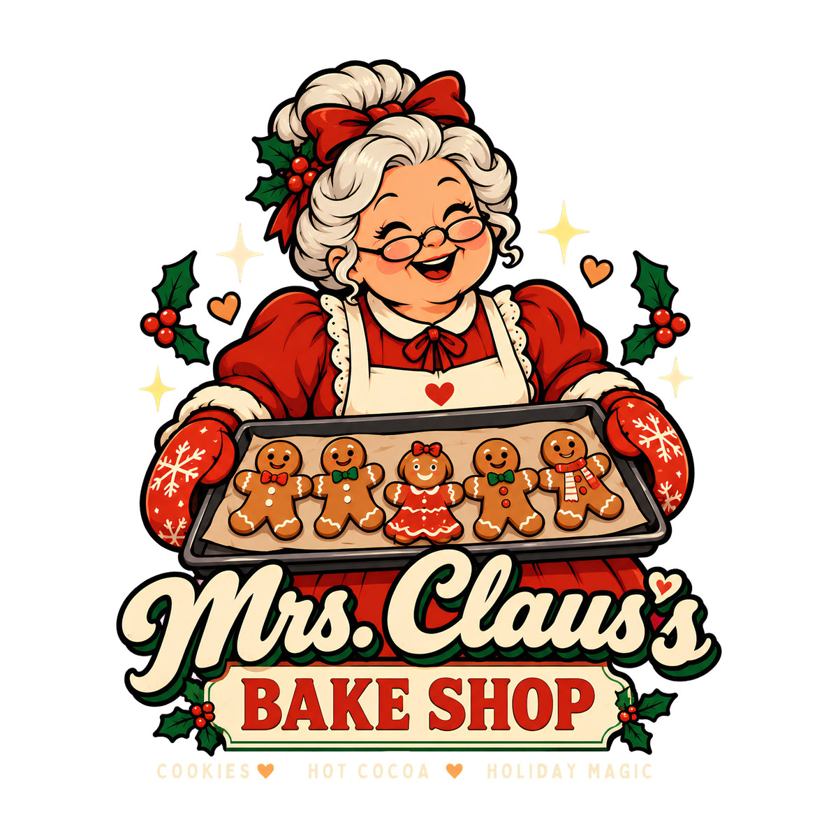 Mrs Claus Bake Shop
