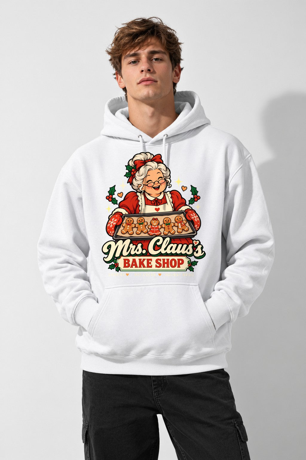 Mrs Claus Bake Shop - White