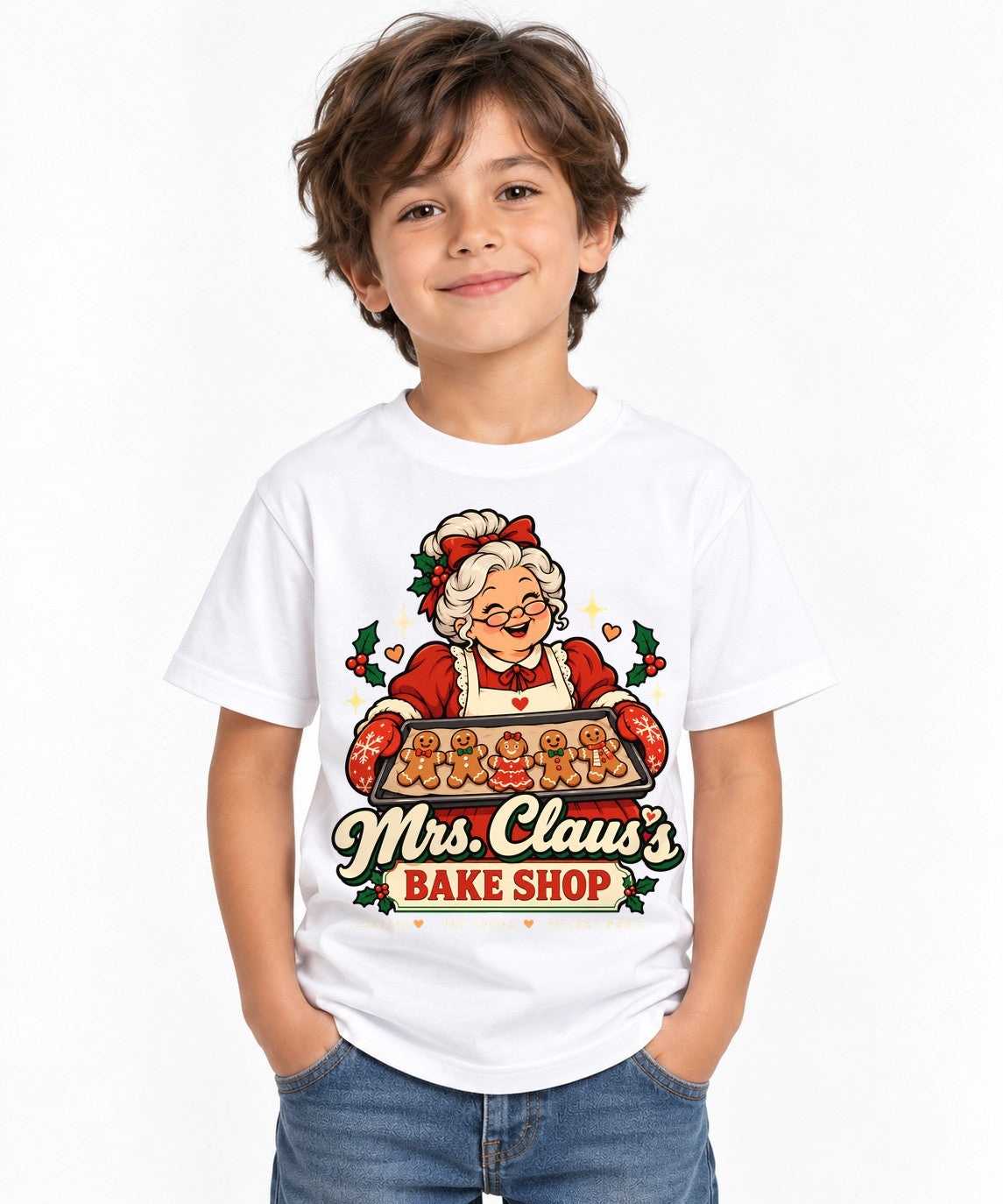 Mrs Claus Bake Shop - White