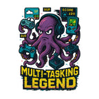 Multi-Tasking Legend