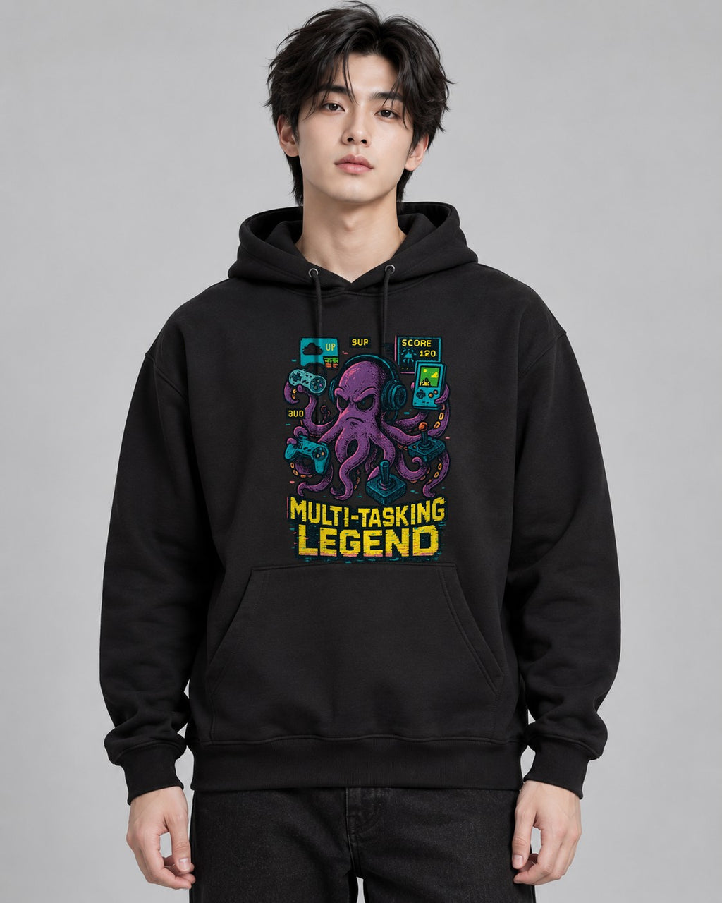 Multi-Tasking Legend - Black