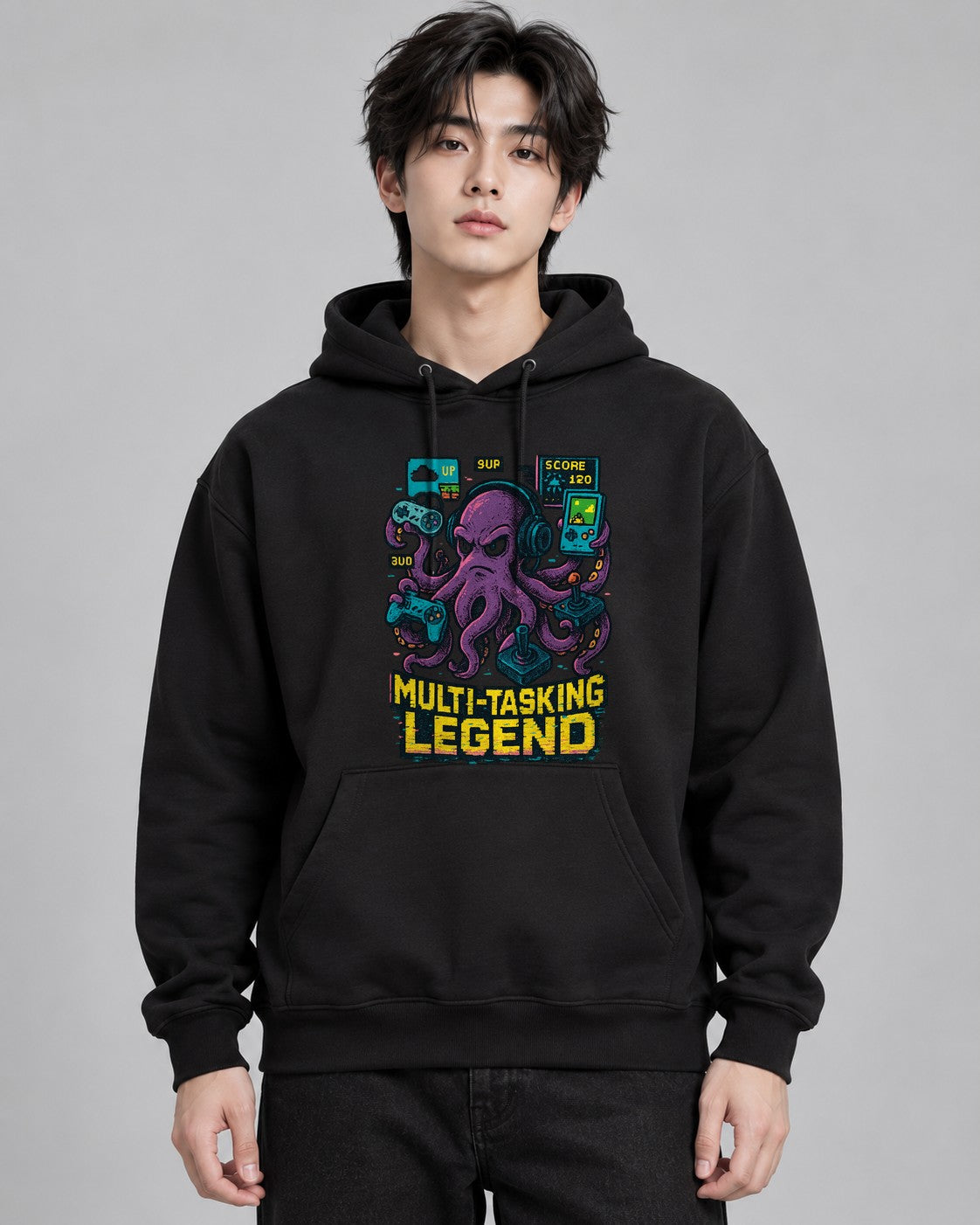 Multi-Tasking Legend - Black