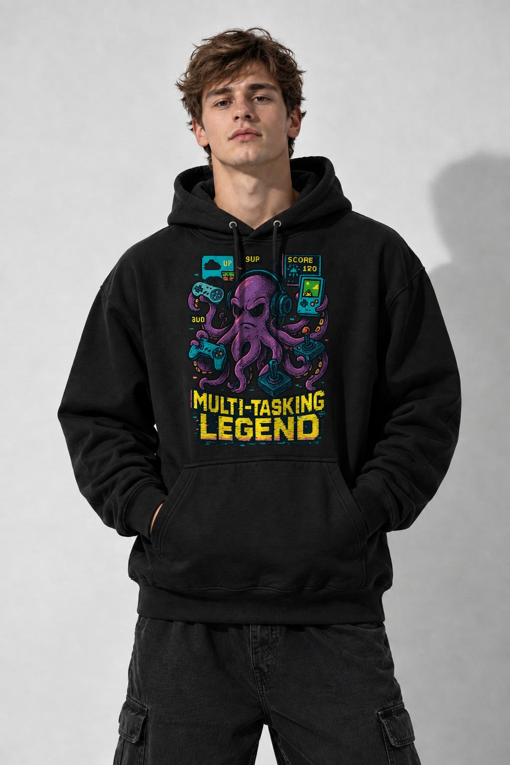 Multi-Tasking Legend - Black