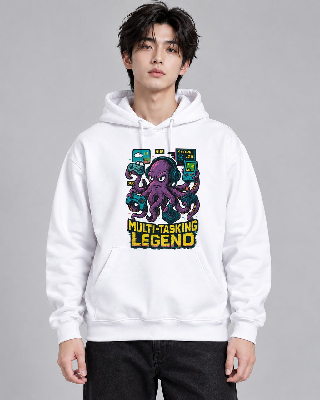 Multi-Tasking Legend - White