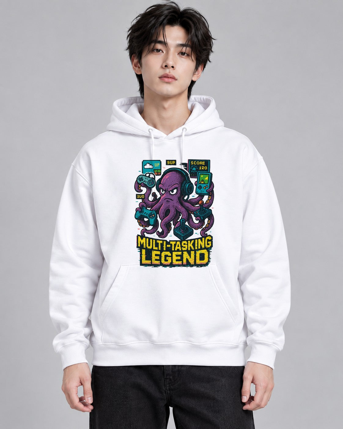 Multi-Tasking Legend - White