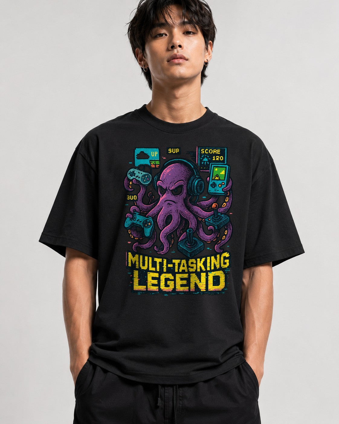 Multi-Tasking Legend - Black