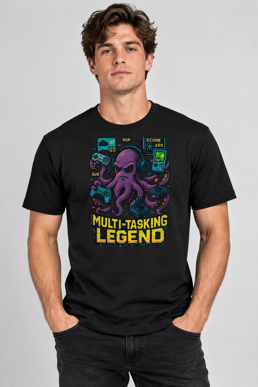 Multi-Tasking Legend - Black