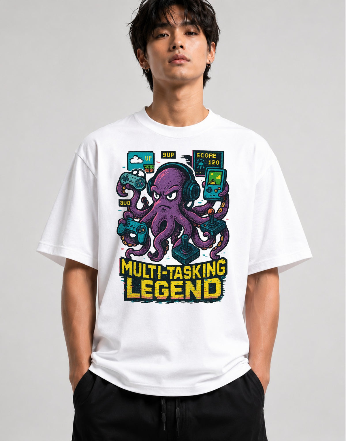 Multi-Tasking Legend - White