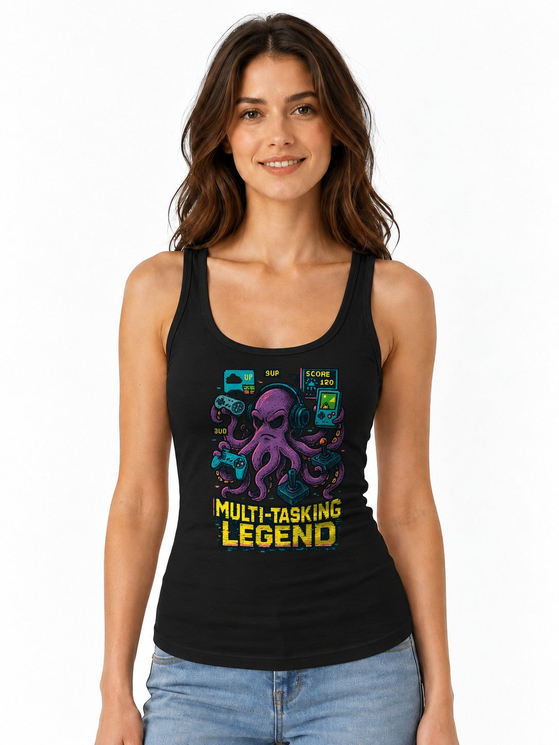 Multi-Tasking Legend - Black