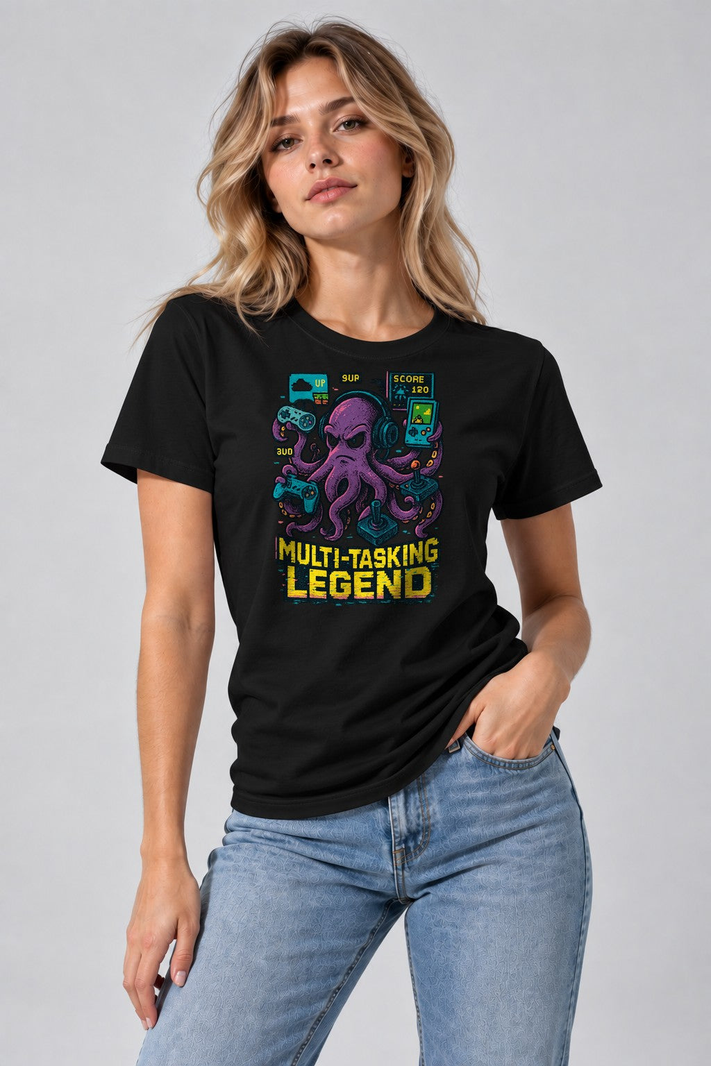 Multi-Tasking Legend - Black