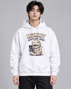 Mummy Airplane Mode Do Not Disturb - White