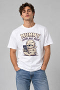 Mummy Airplane Mode Do Not Disturb - White