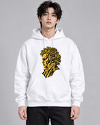Musical Genius Silhouette - White