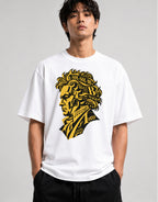 Musical Genius Silhouette - White