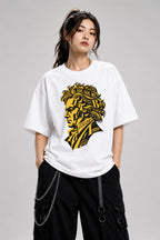 Musical Genius Silhouette - White