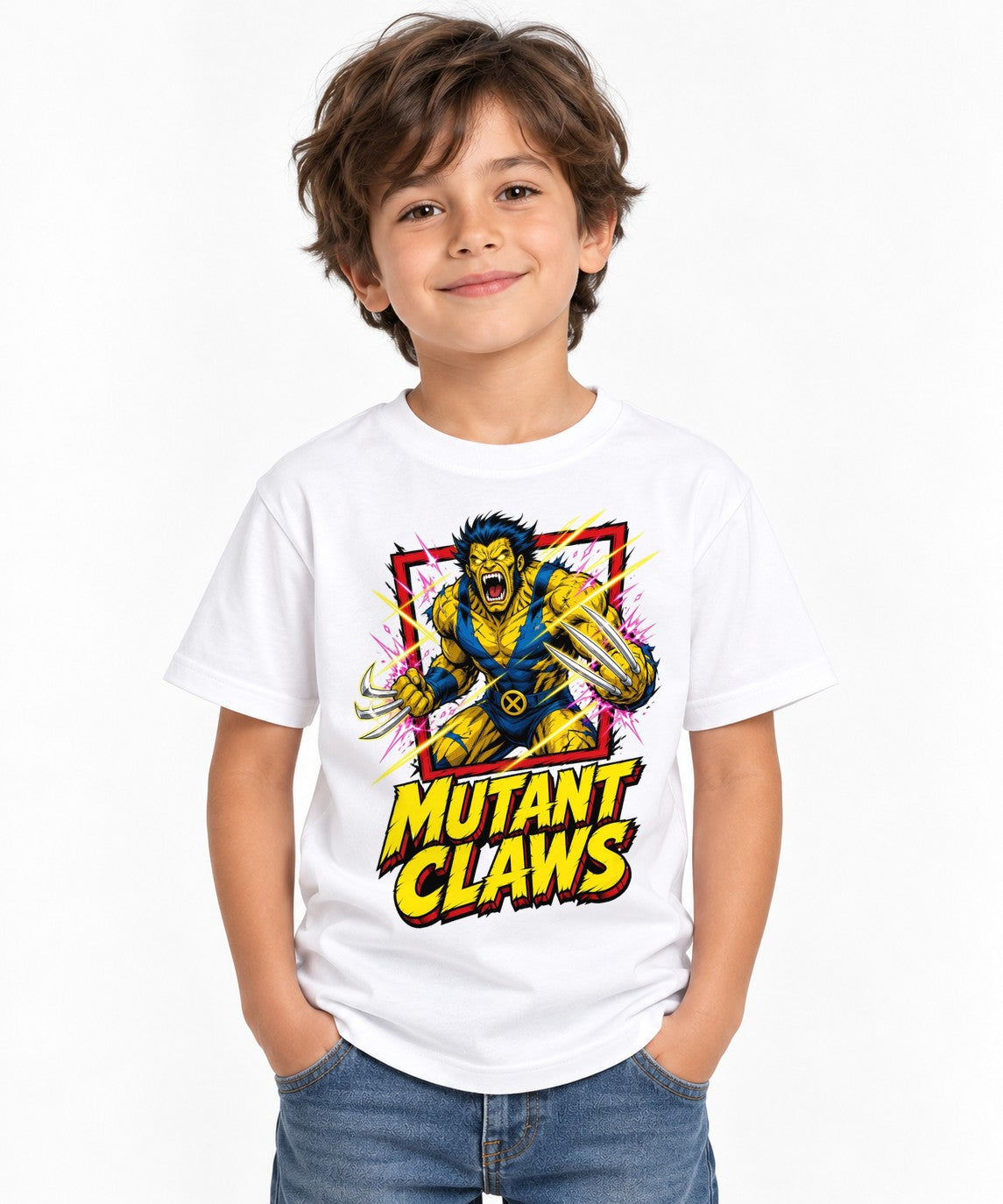 Mutant Claws - White