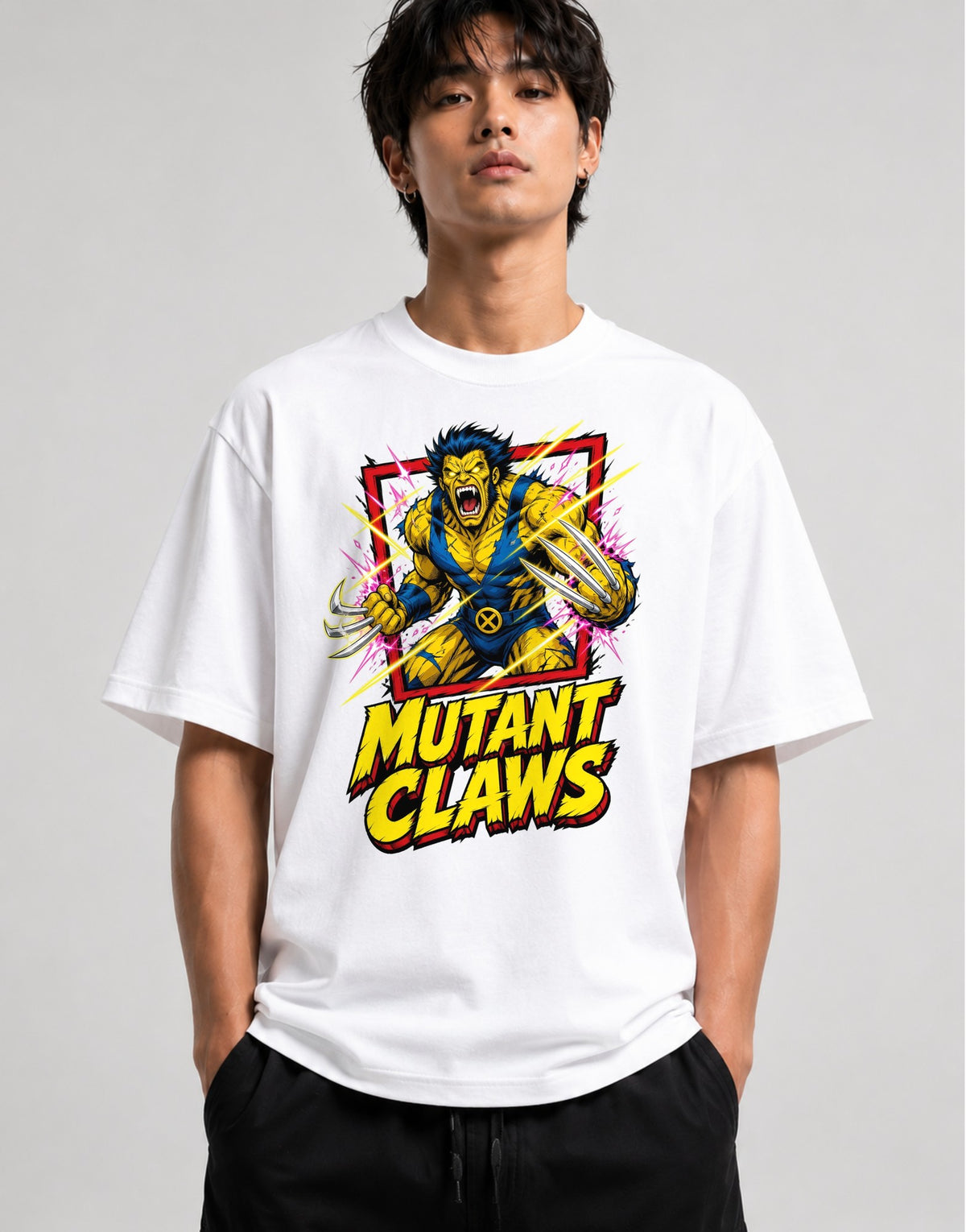 Mutant Claws - White