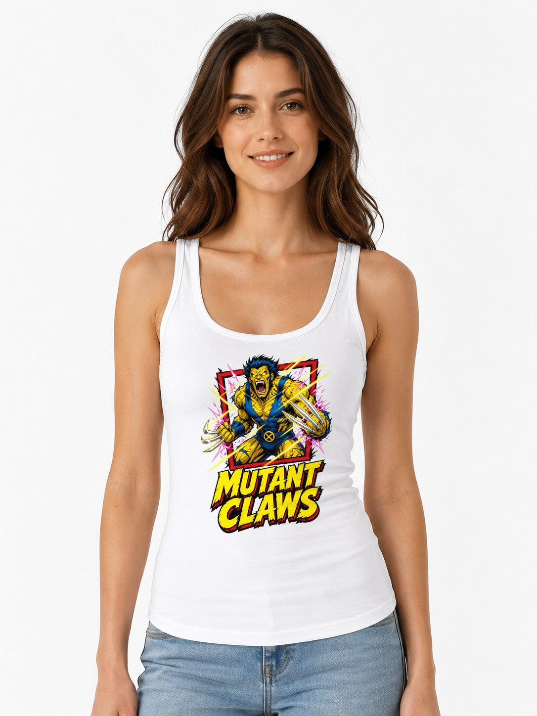 Mutant Claws - White