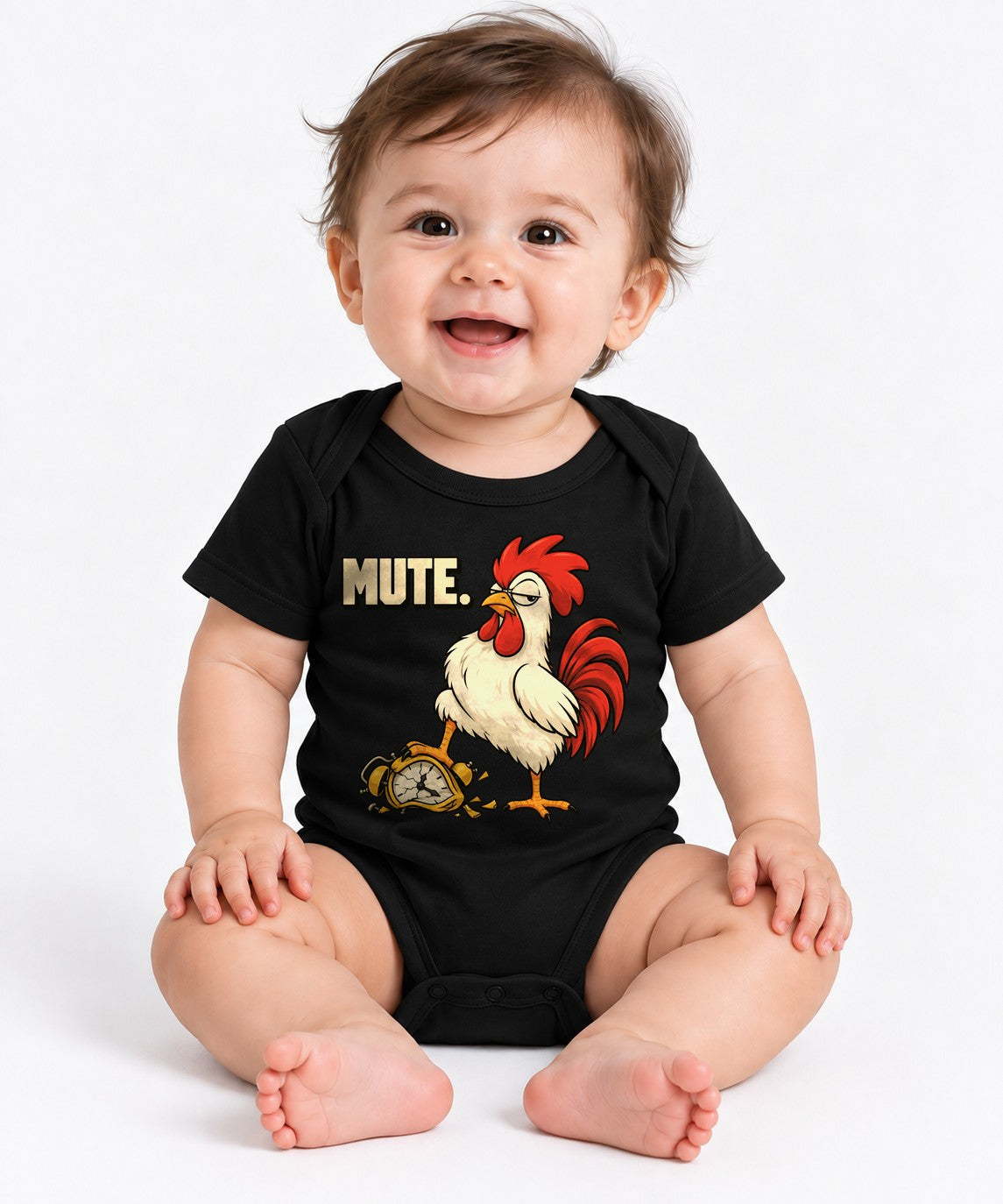 Mute Rooster - Black