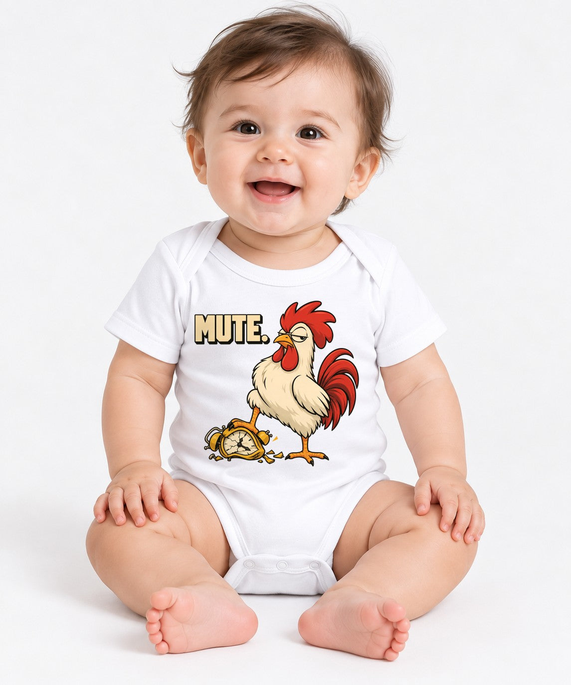 Mute Rooster - White