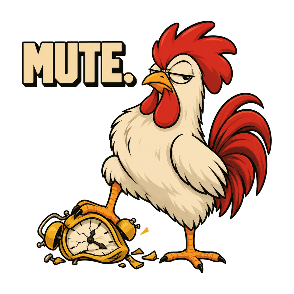 Mute Rooster