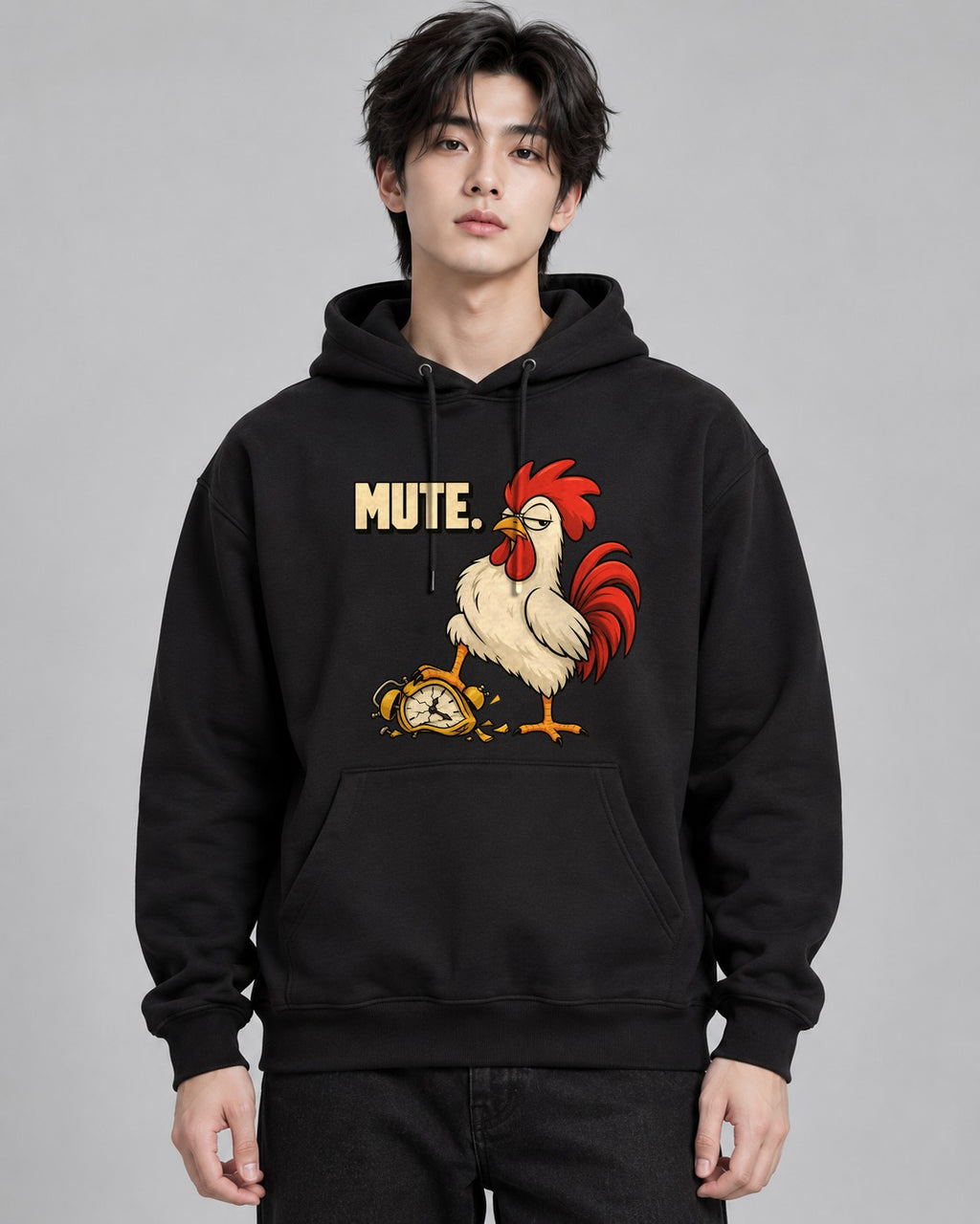 Mute Rooster - Black