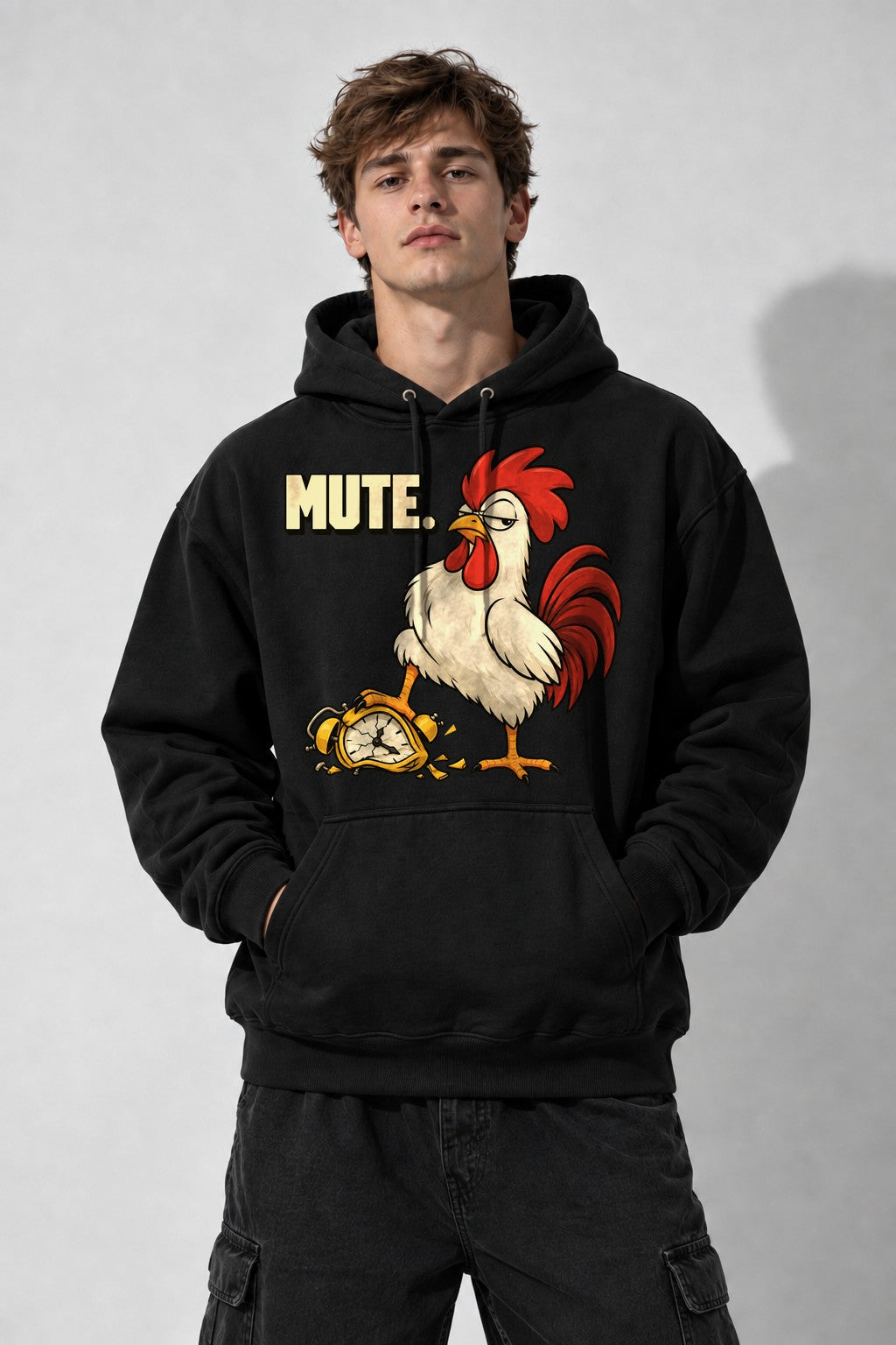 Mute Rooster - Black