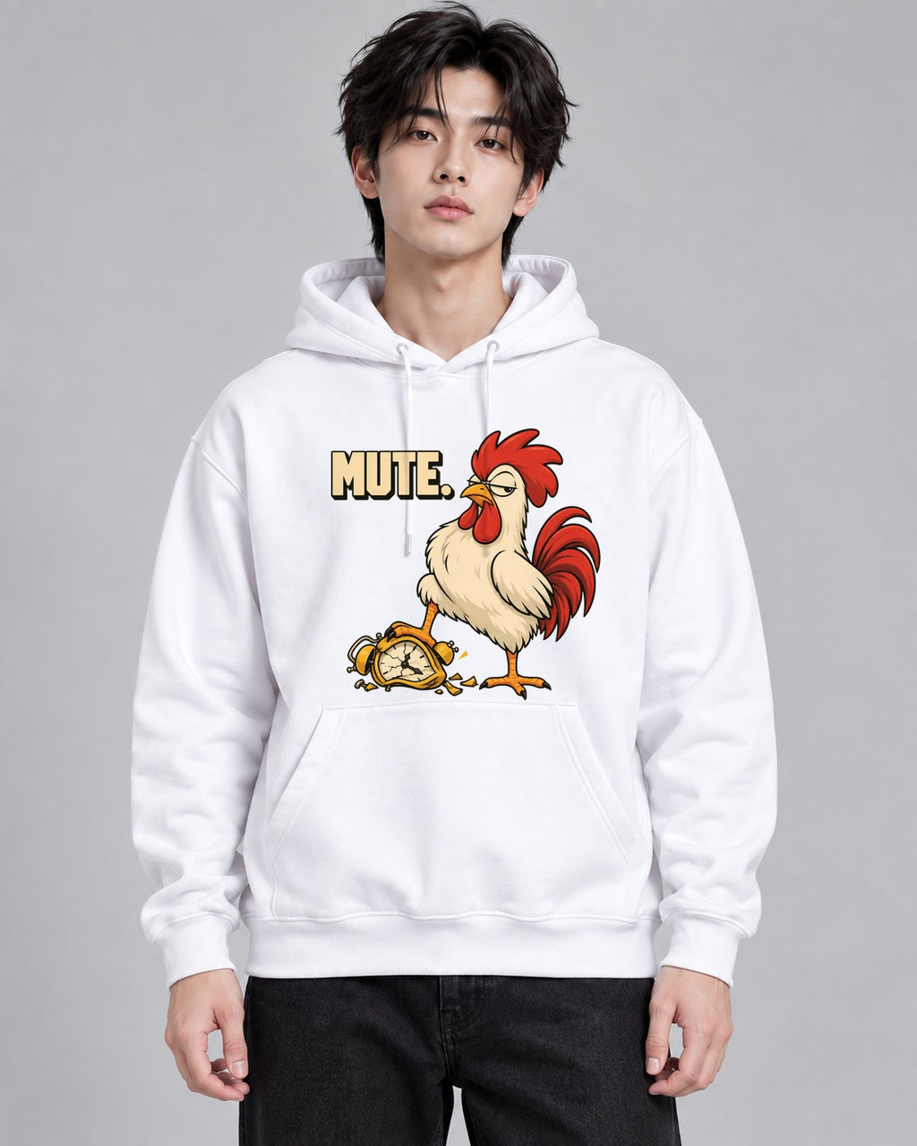 Mute Rooster - White