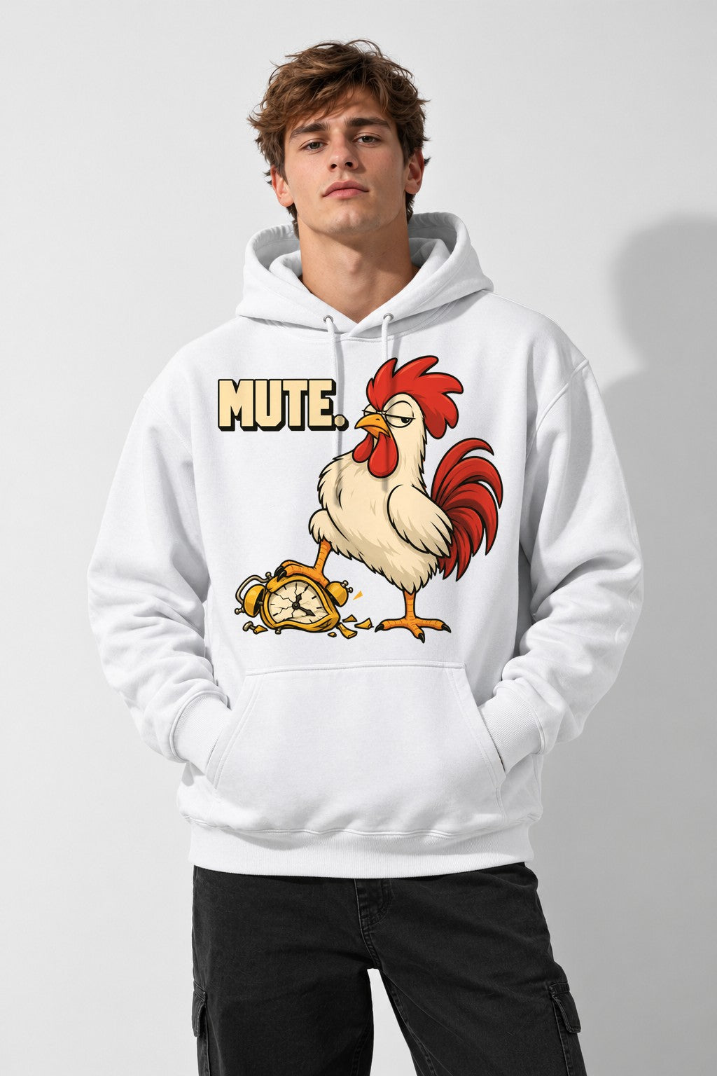 Mute Rooster - White