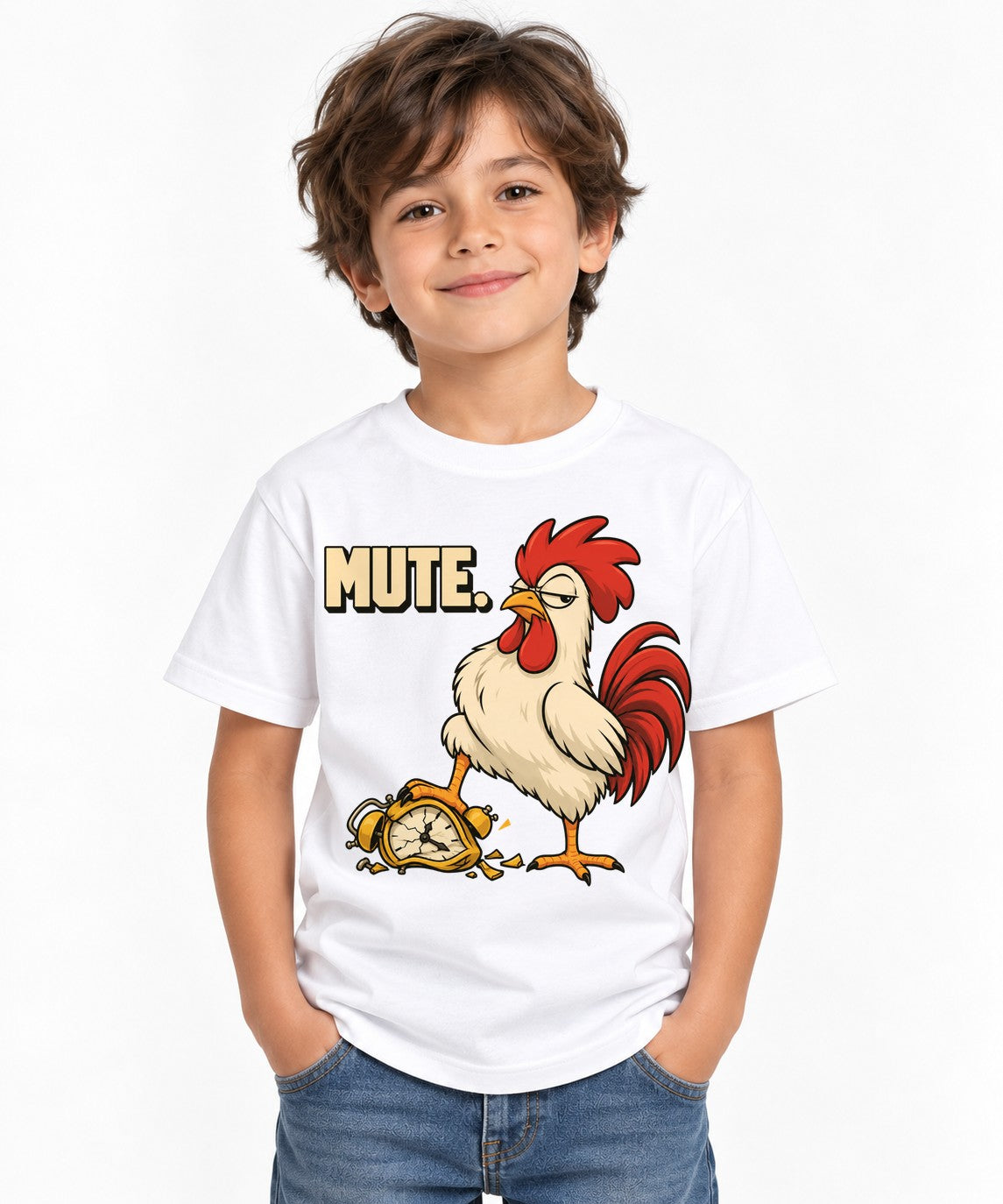 Mute Rooster - White