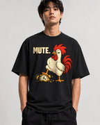 Mute Rooster - Black