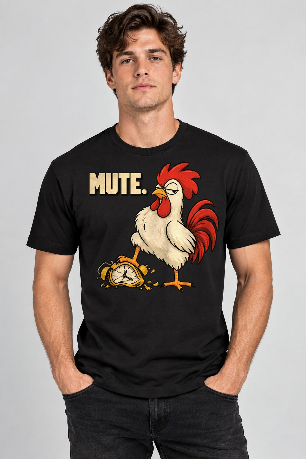 Mute Rooster - Black