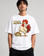 Mute Rooster - White