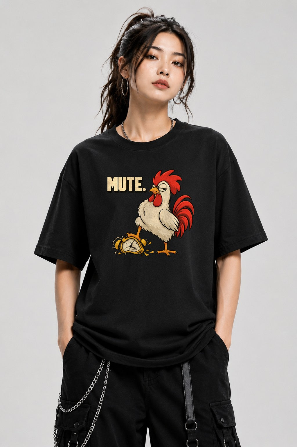 Mute Rooster - Black