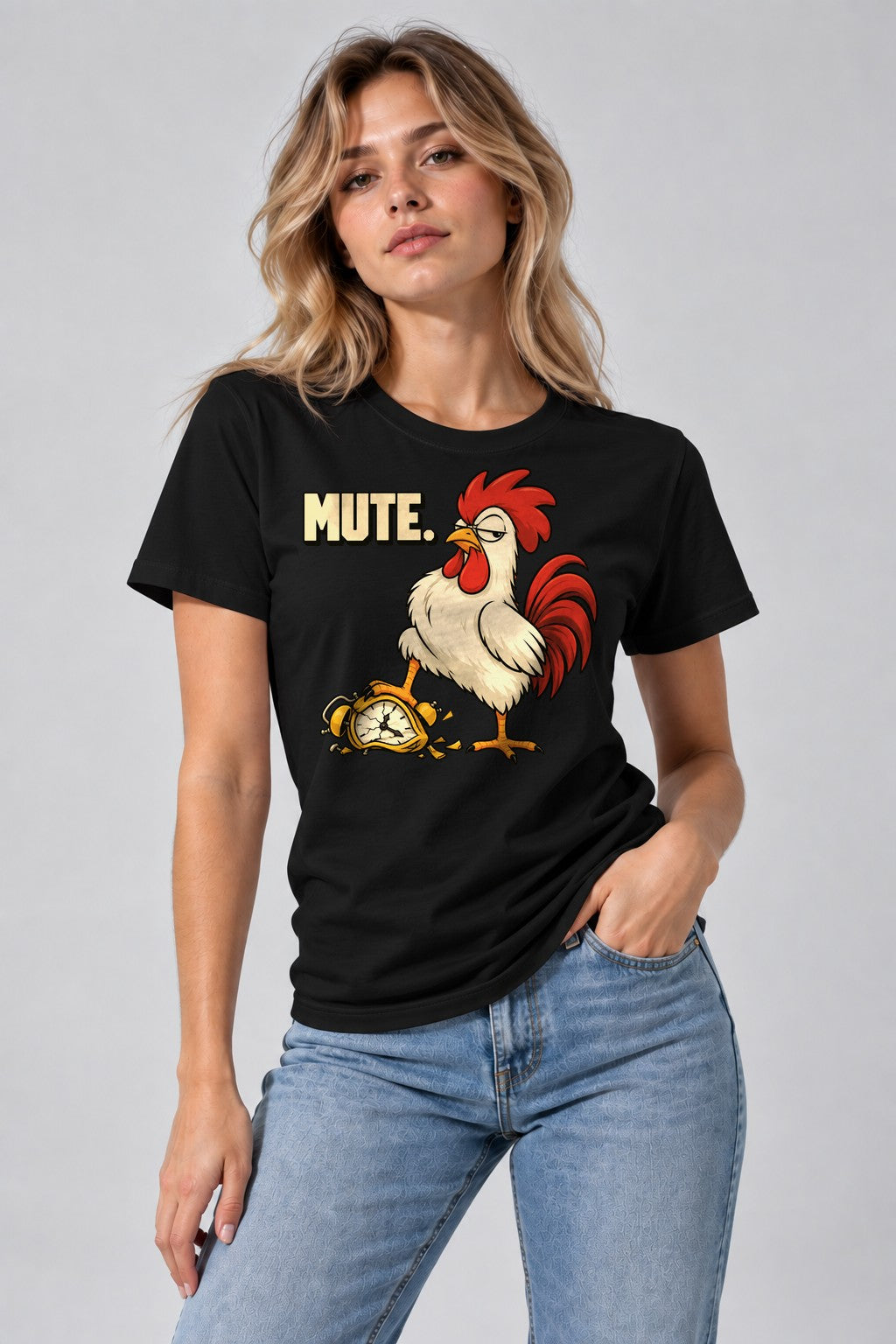 Mute Rooster - Black
