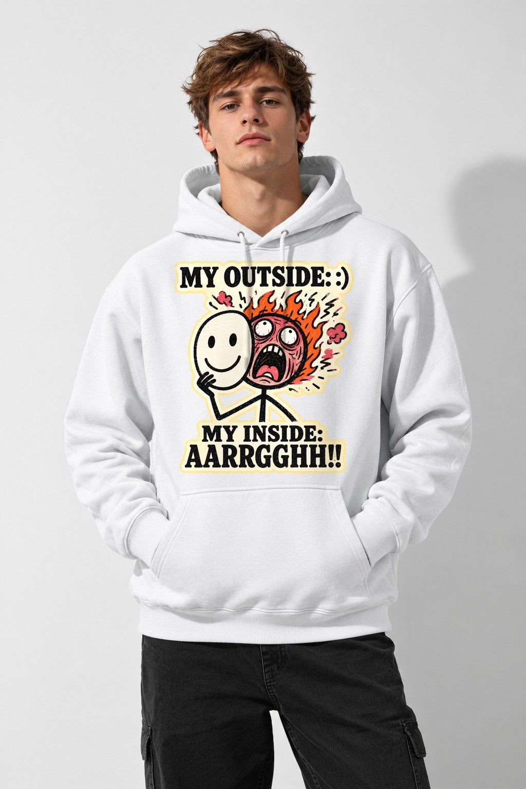My Outside My Inside - White