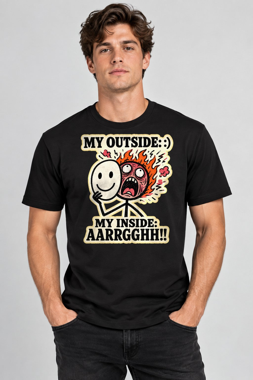 My Outside My Inside - Black
