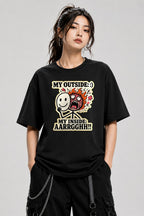 My Outside My Inside - Black