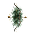 Mystic Bow and Arrow